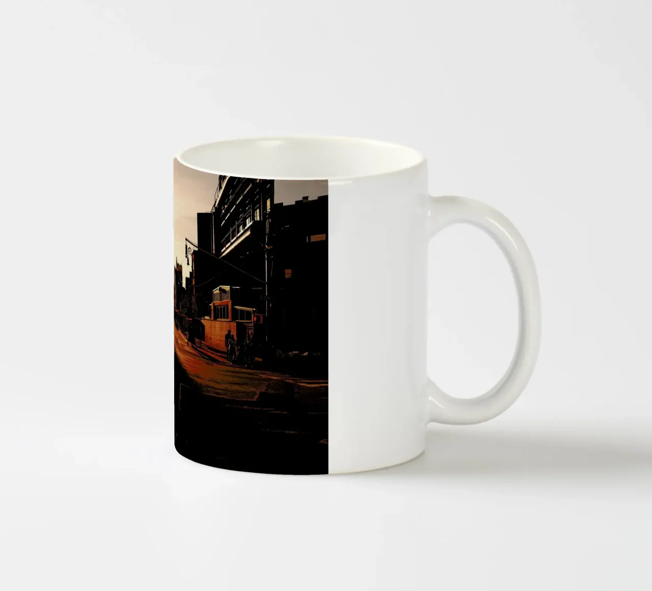 Warm ceramic mug by Philipp Reinhard