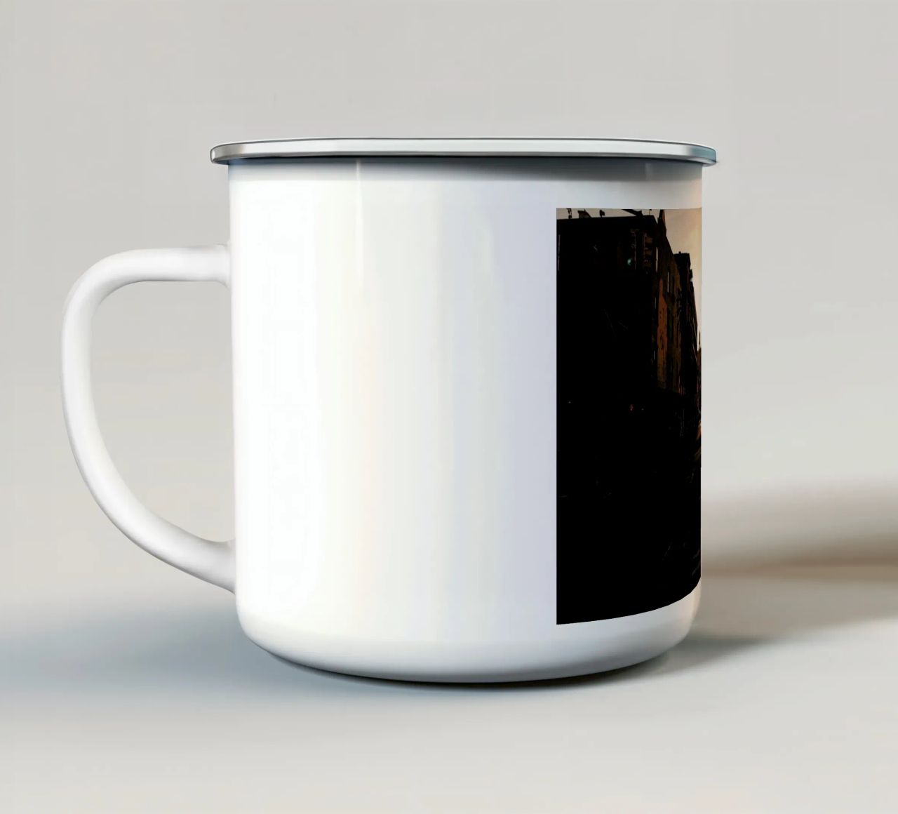 Warm tazza in smalto da Philipp Reinhard