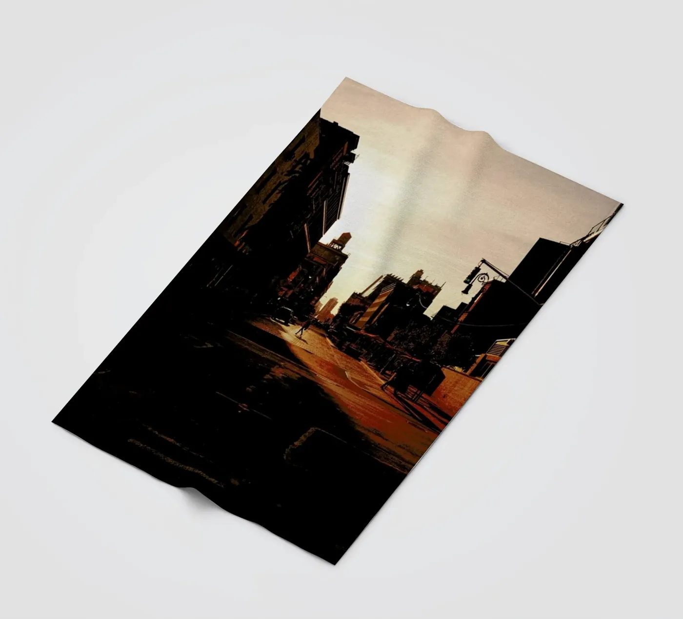 Warm fleece blanket by Philipp Reinhard