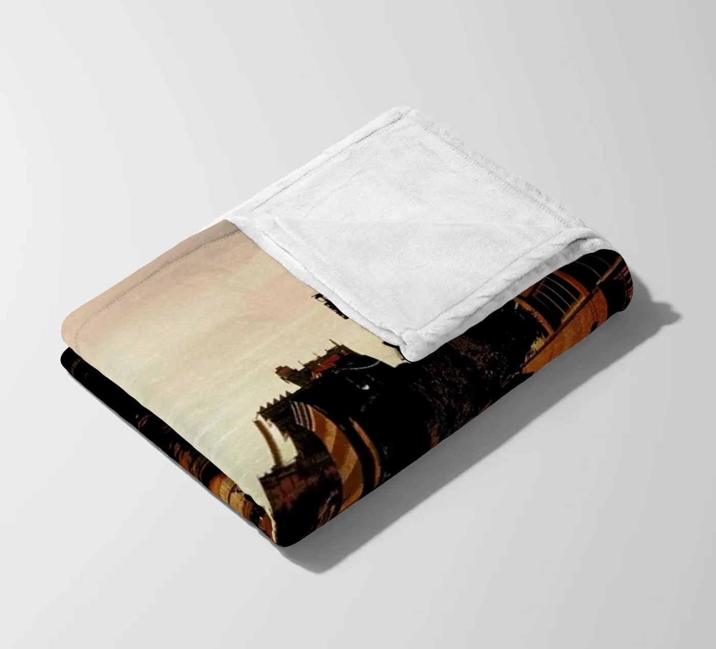 Warm fleece blanket by Philipp Reinhard