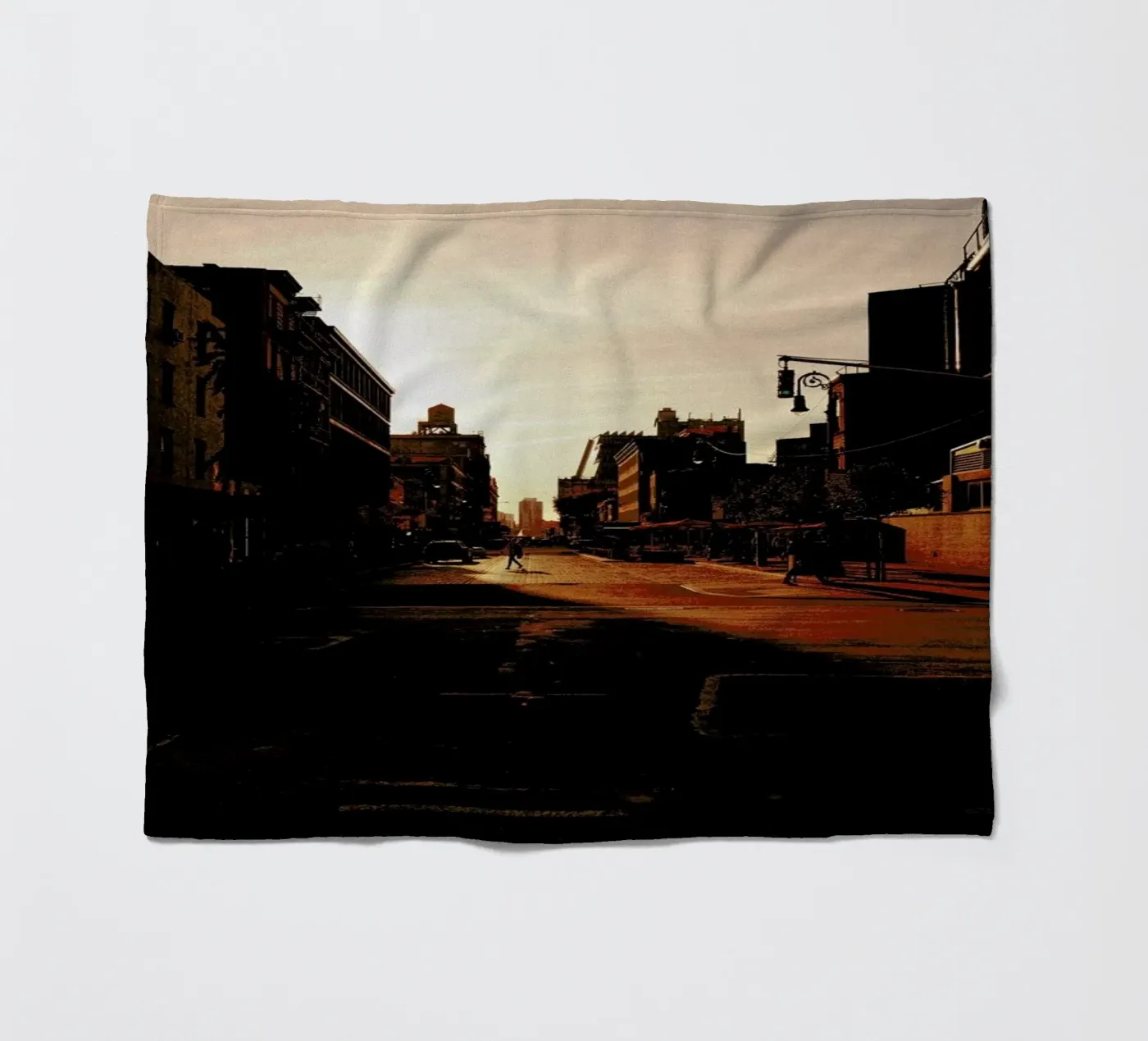 Warm fleece blanket by Philipp Reinhard