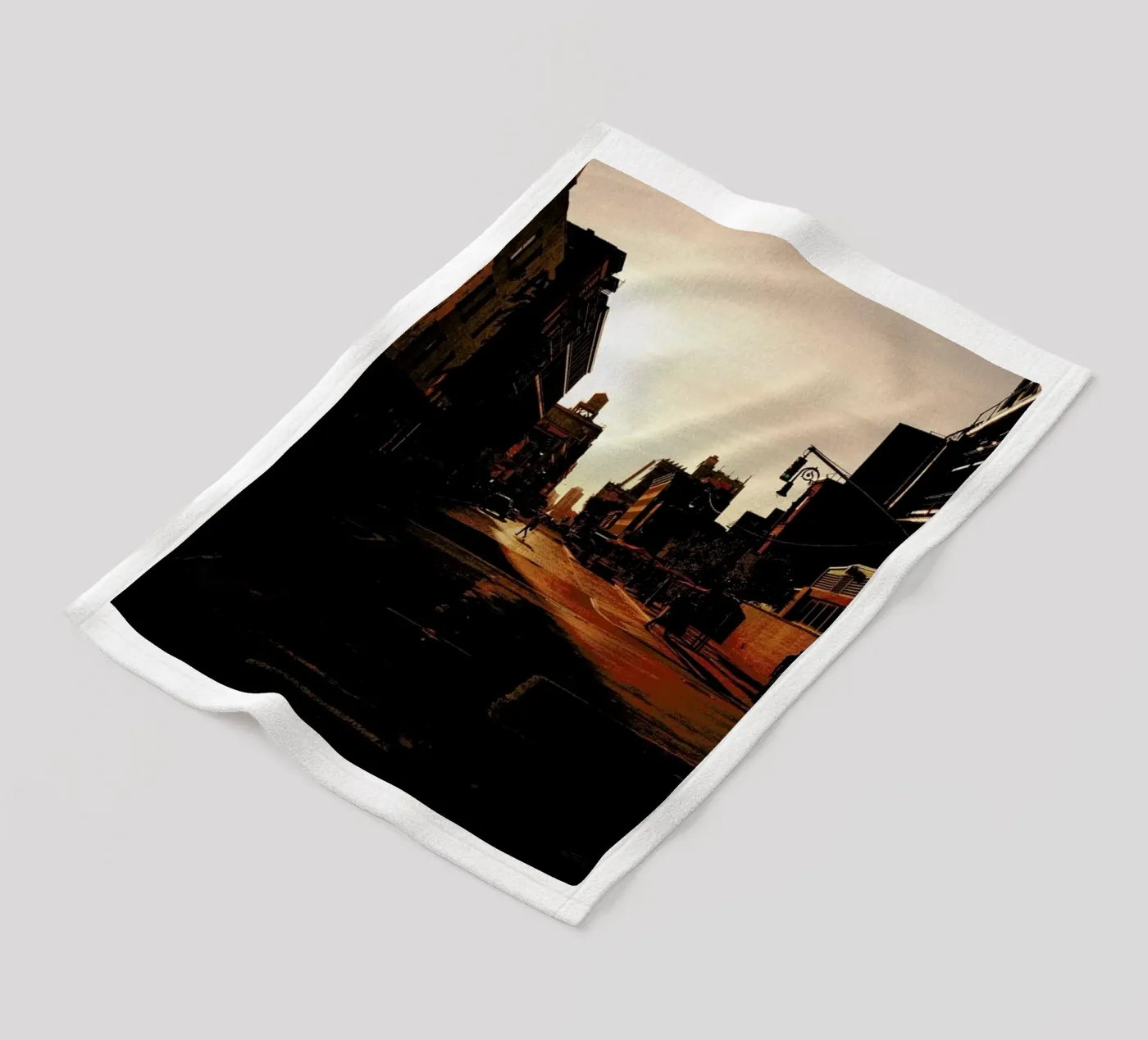 Warm fleece blanket by Philipp Reinhard