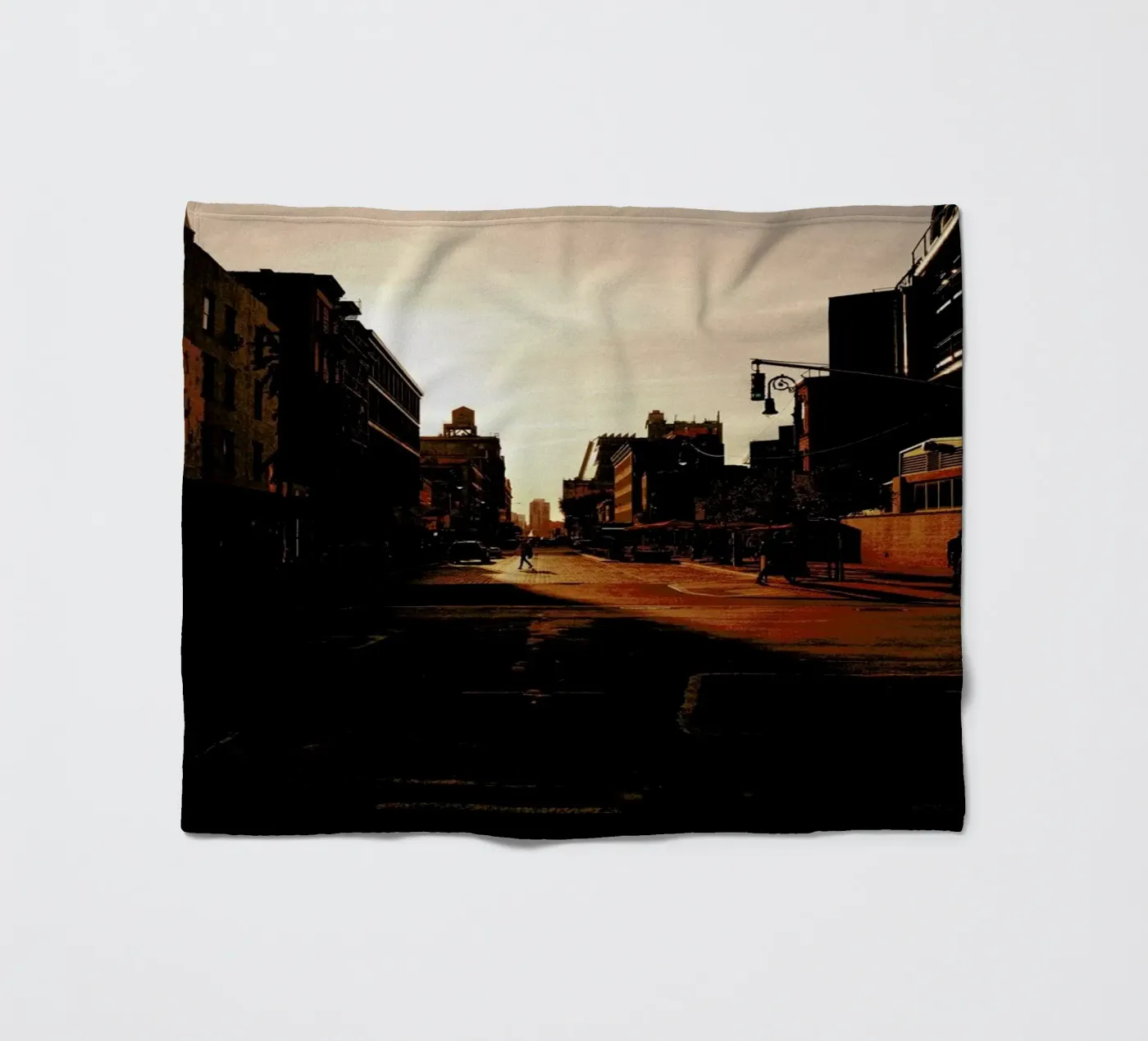 Warm fleece blanket by Philipp Reinhard