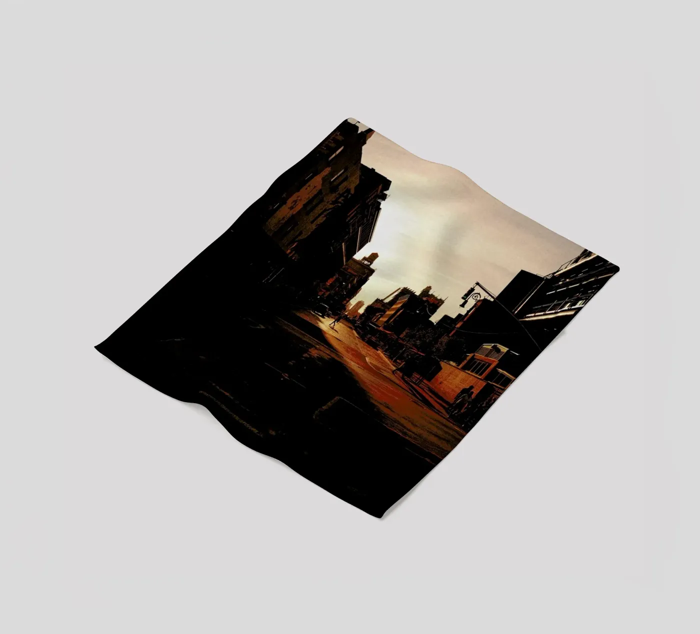 Warm fleece blanket by Philipp Reinhard