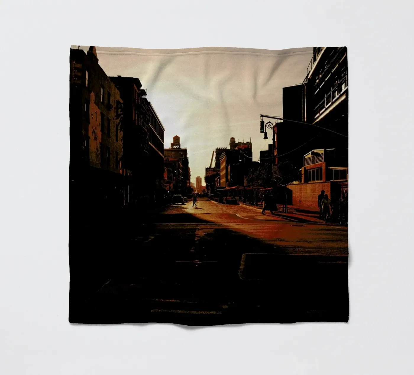 Warm fleece blanket by Philipp Reinhard