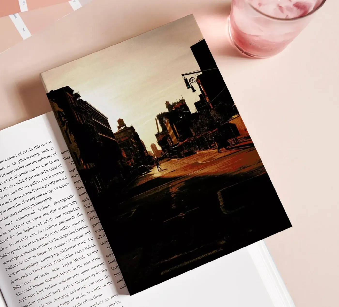 Warm notebook by Philipp Reinhard