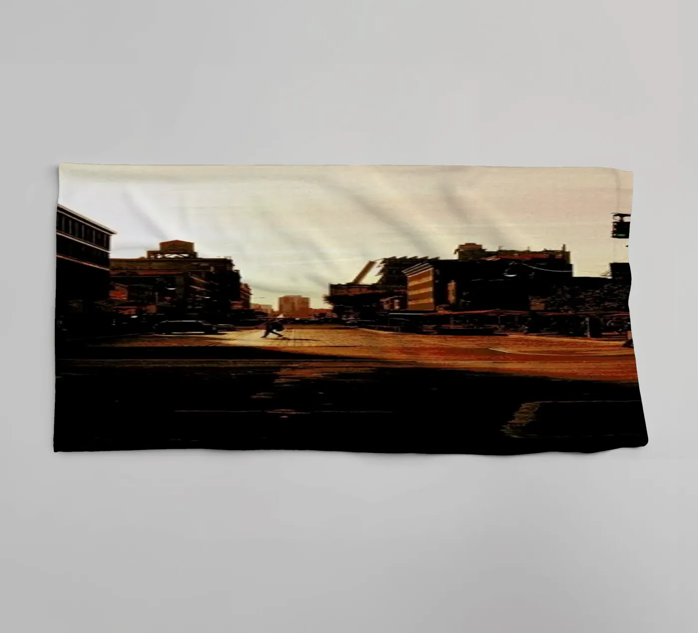 Warm towel by Philipp Reinhard