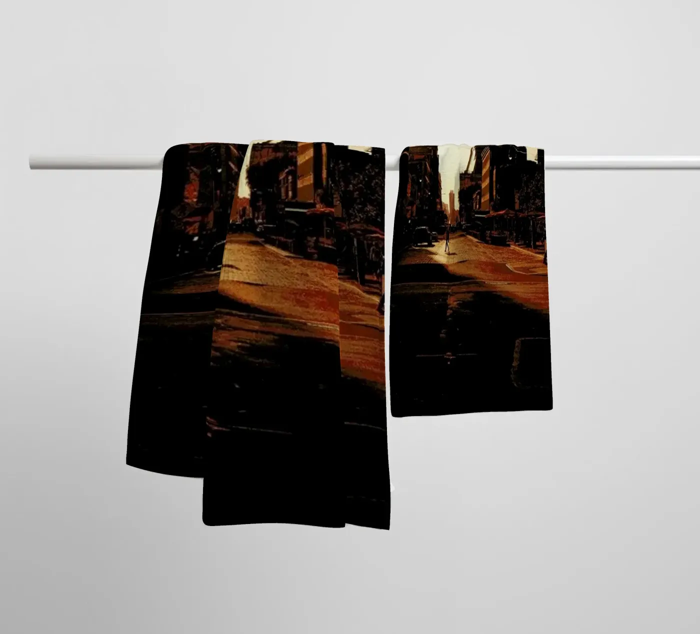 Warm towel by Philipp Reinhard
