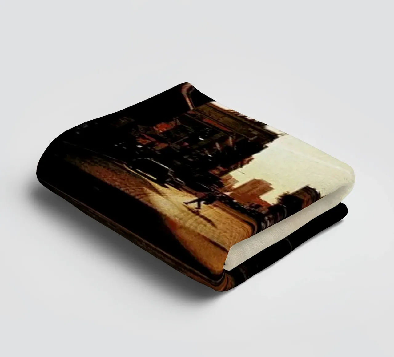 Warm badhanddoek van Philipp Reinhard