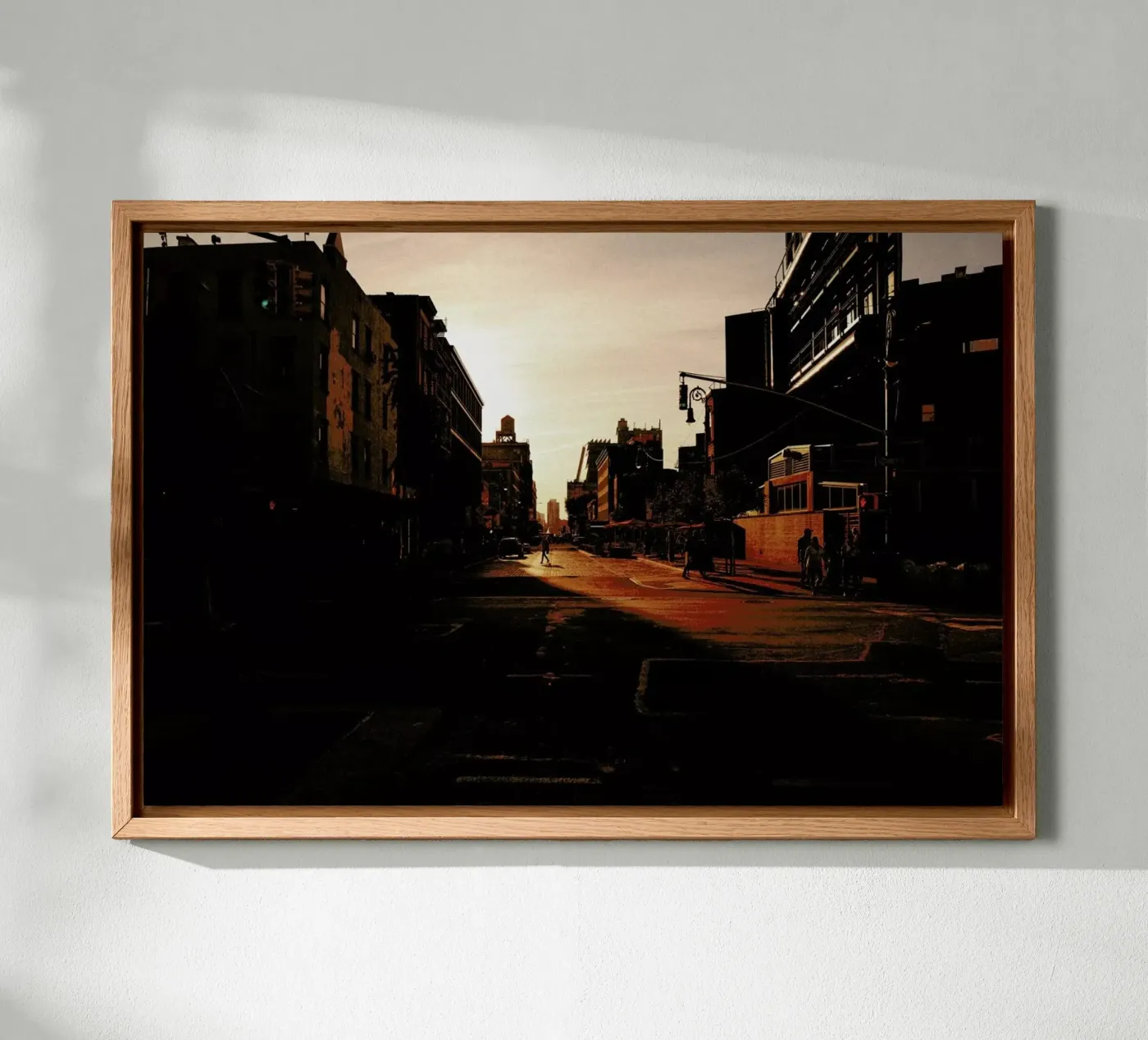 Warm canvas van Philipp Reinhard
