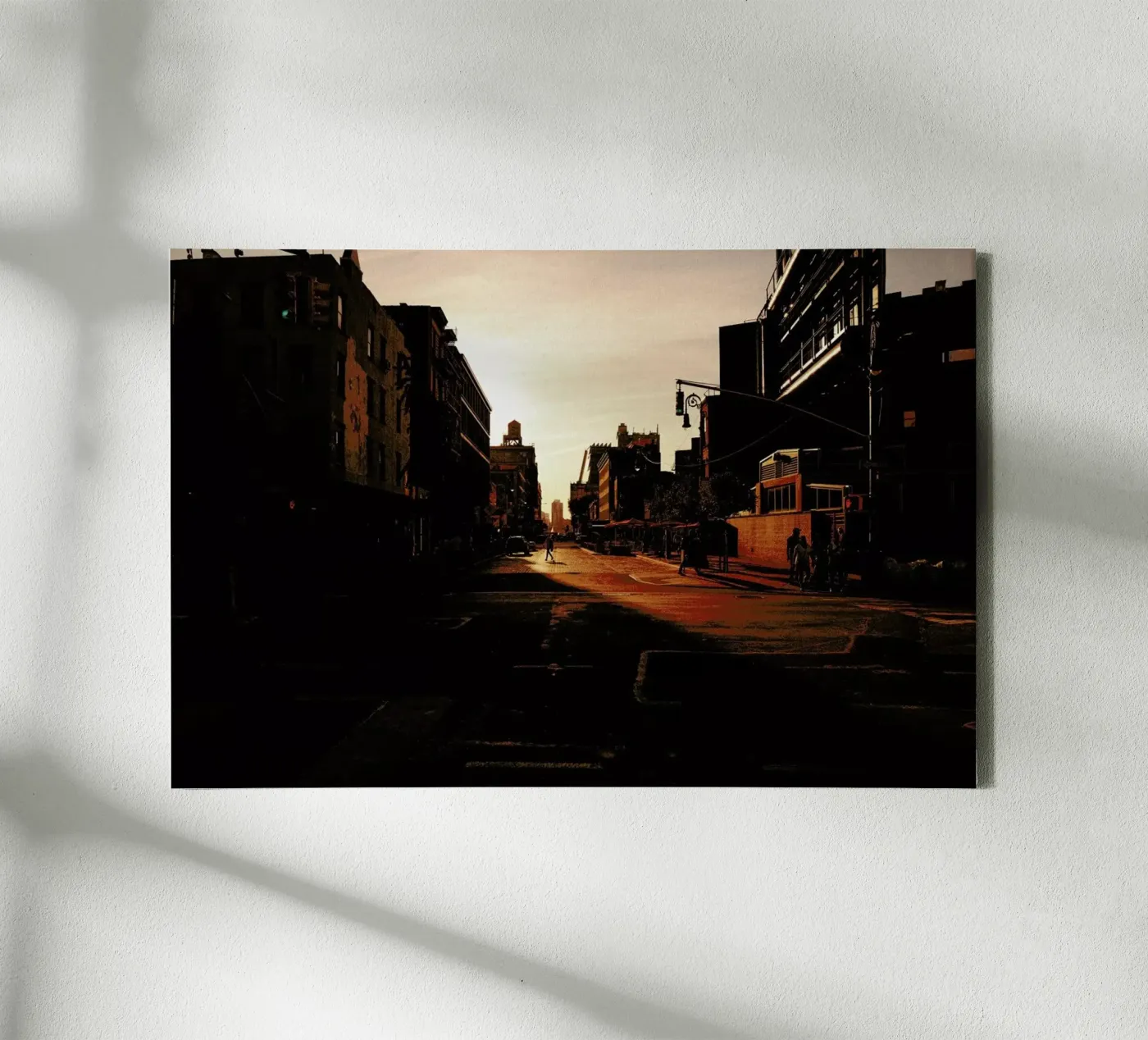 Warm canvas van Philipp Reinhard