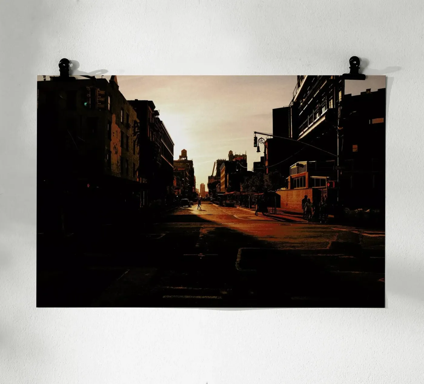 Warm poster van Philipp Reinhard