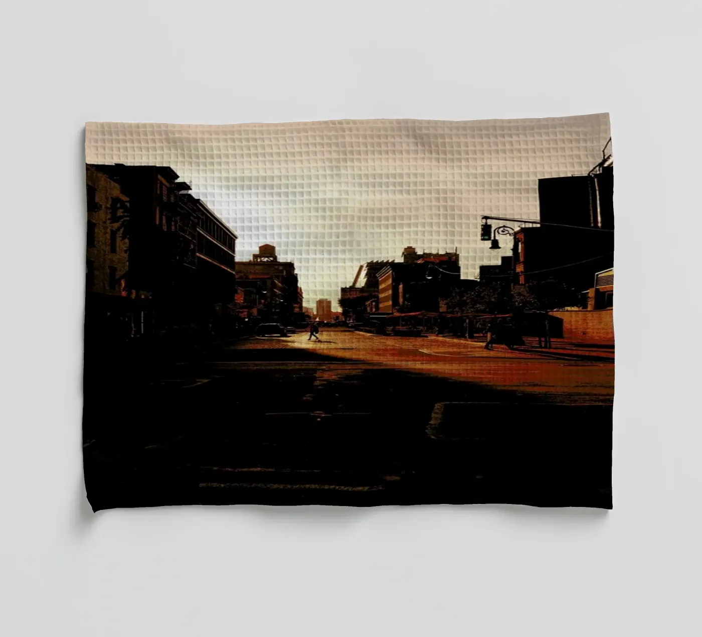 Warm theedoek van Philipp Reinhard