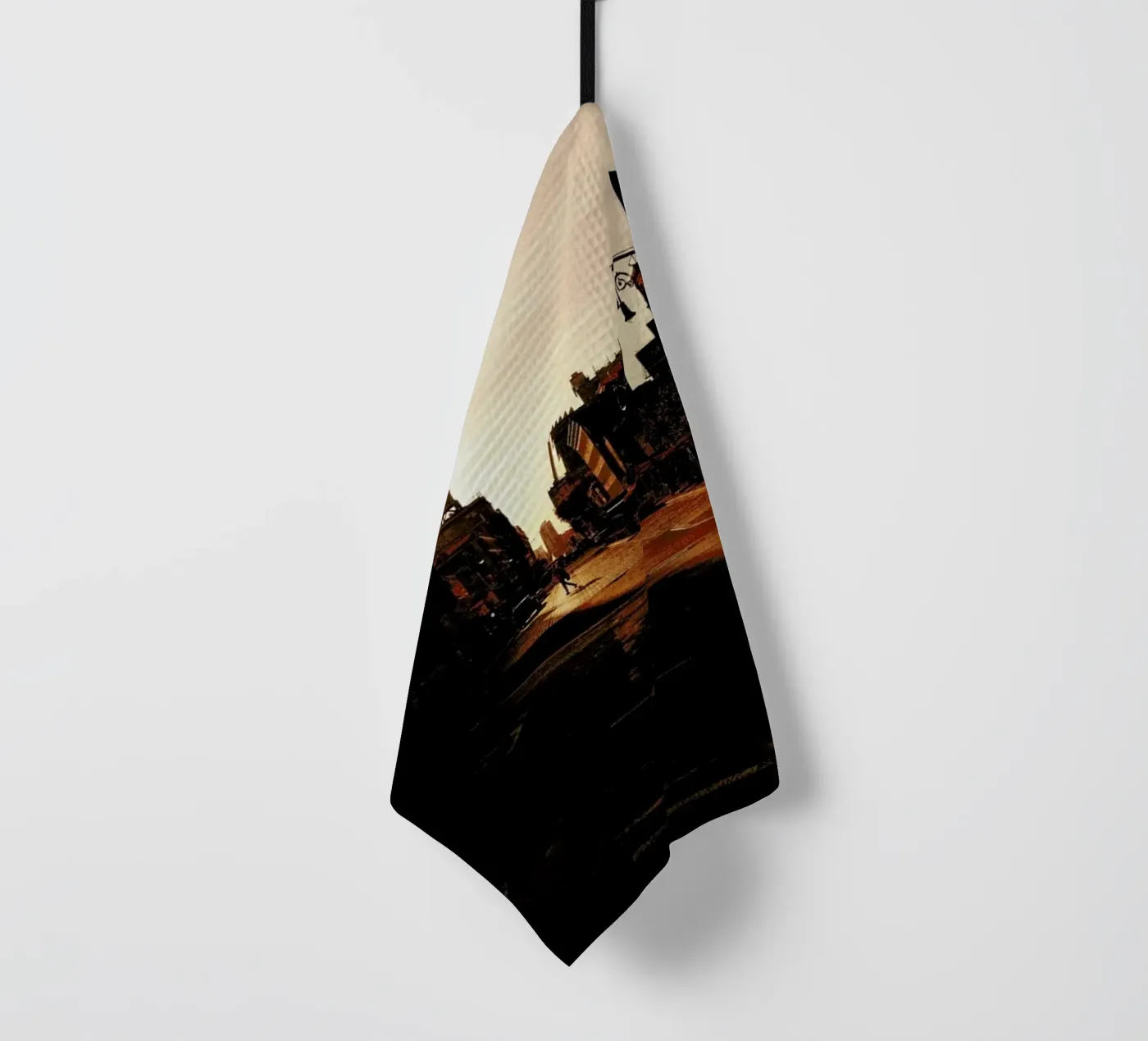 Warm theedoek van Philipp Reinhard