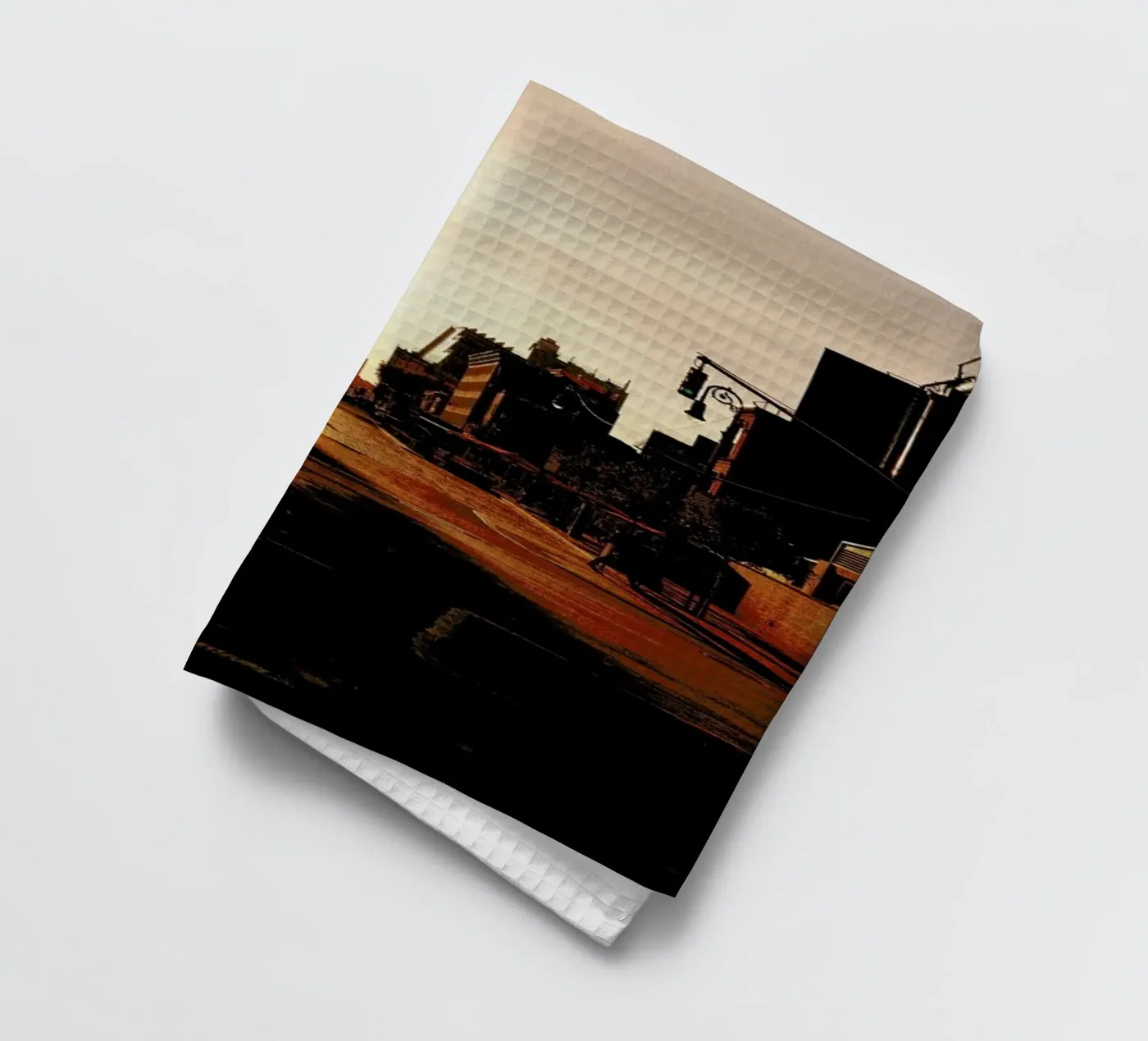 Warm theedoek van Philipp Reinhard