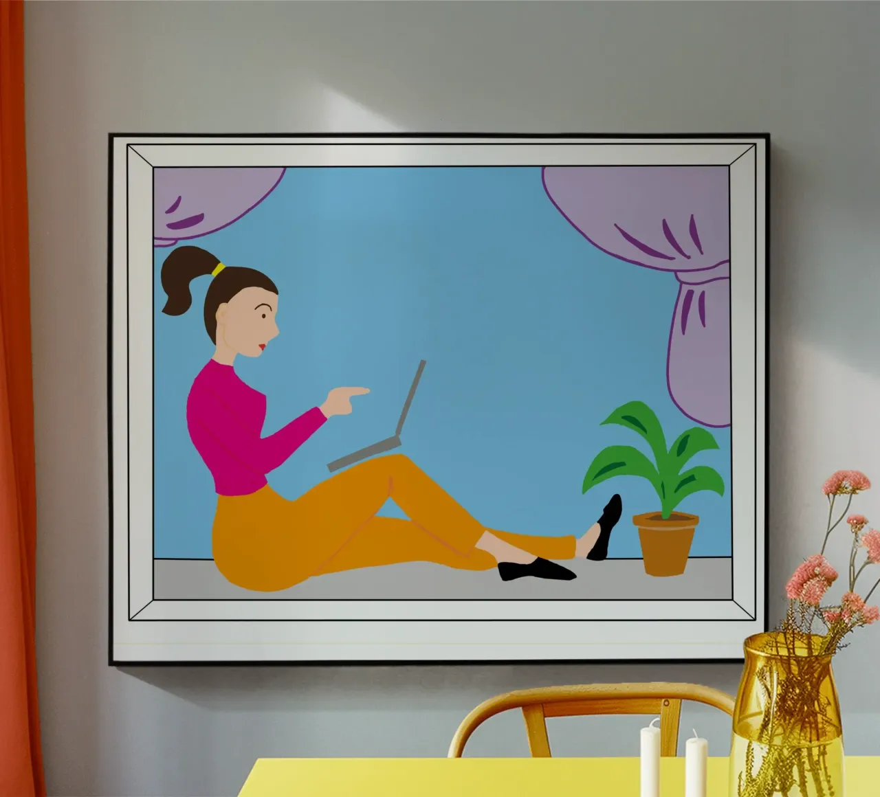 Smartworking plexiglass da Massimo Frascogna