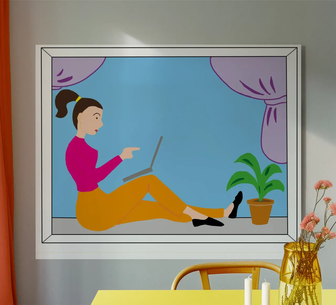 Smartworking plexiglass da Massimo Frascogna