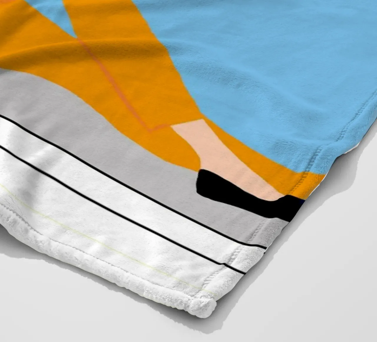 Smartworking coperta in pile da Massimo Frascogna