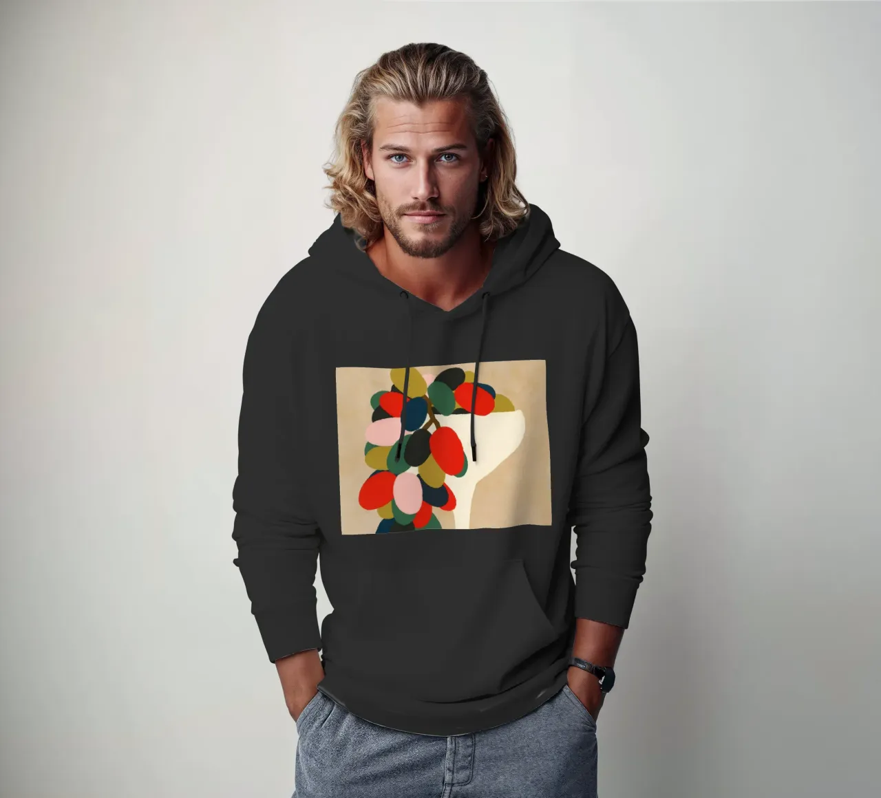 Weintrauben-Array Hoodie von Kintsugi99