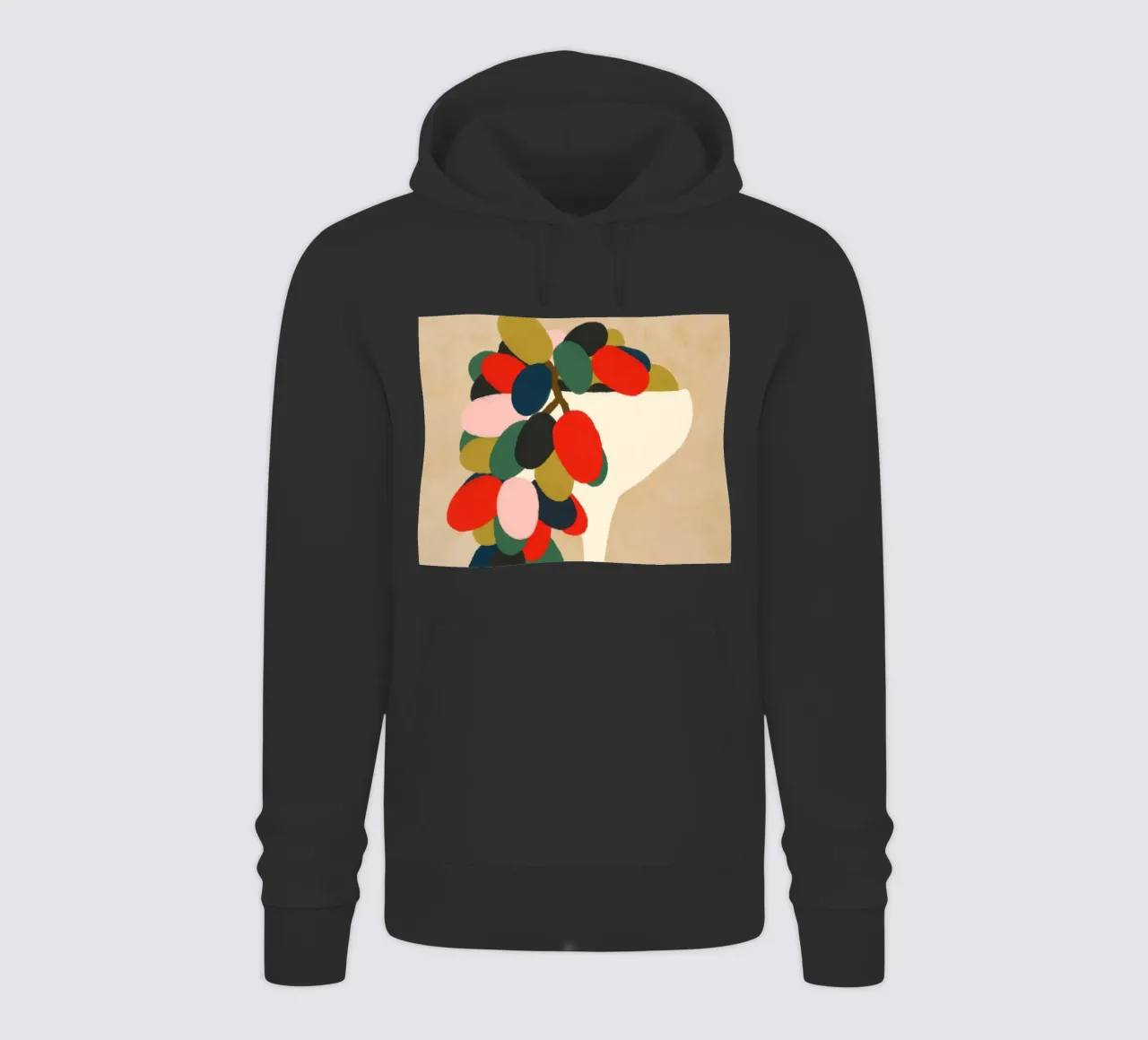 Weintrauben-Array Hoodie von Kintsugi99
