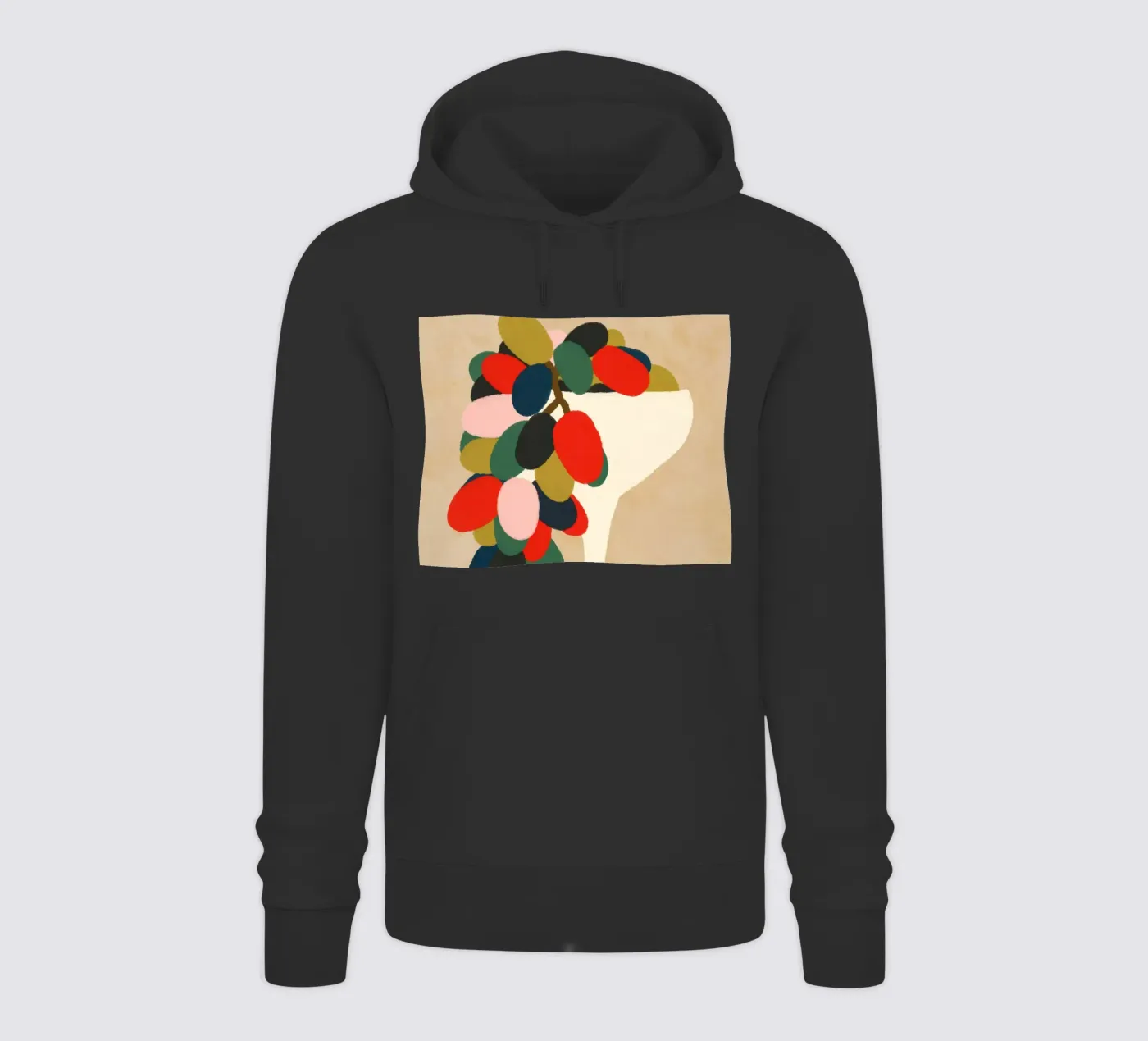 Grape Array hoodie by Kintsugi99