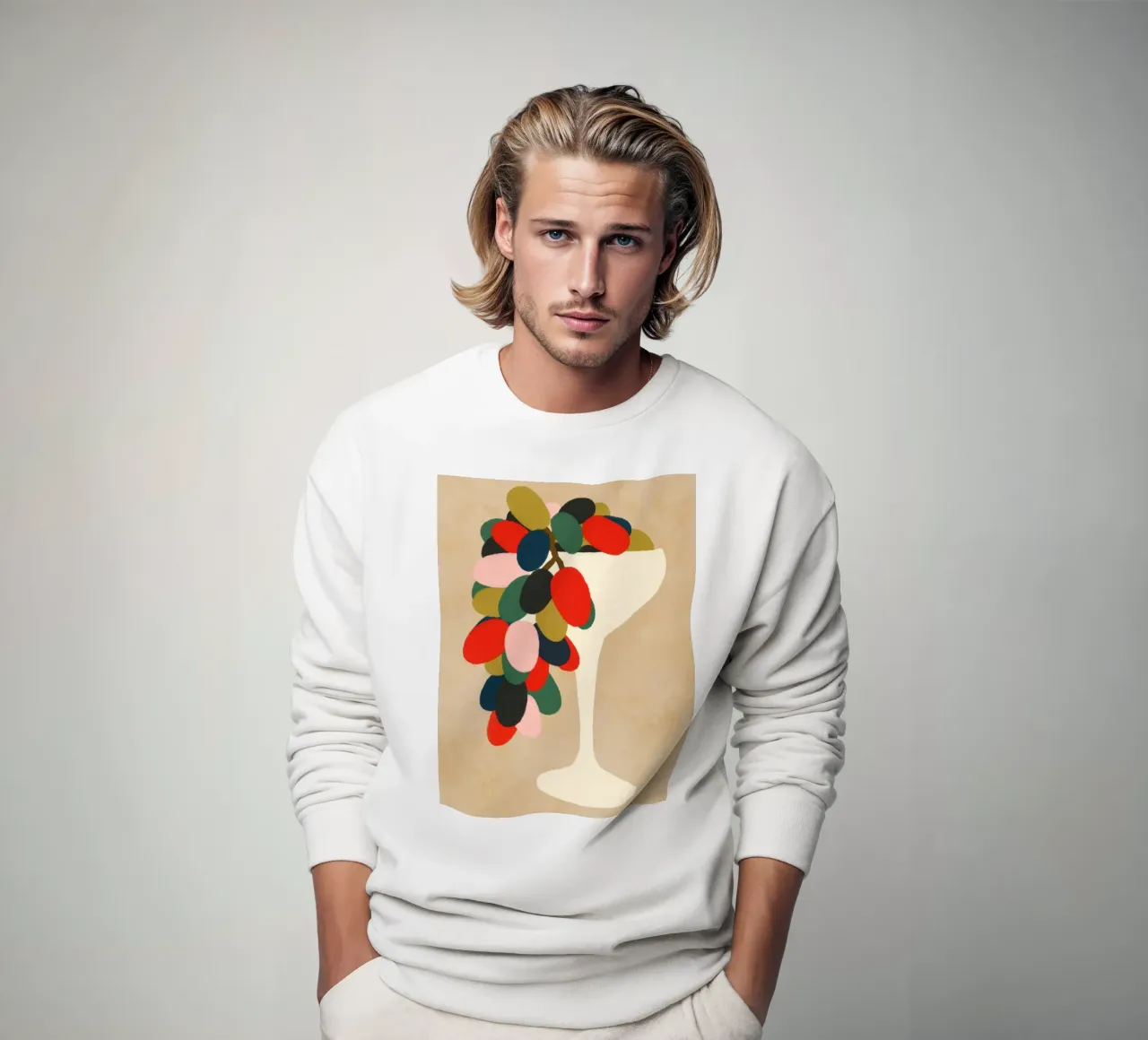 Vaschetta d'uva felpa da Kintsugi99