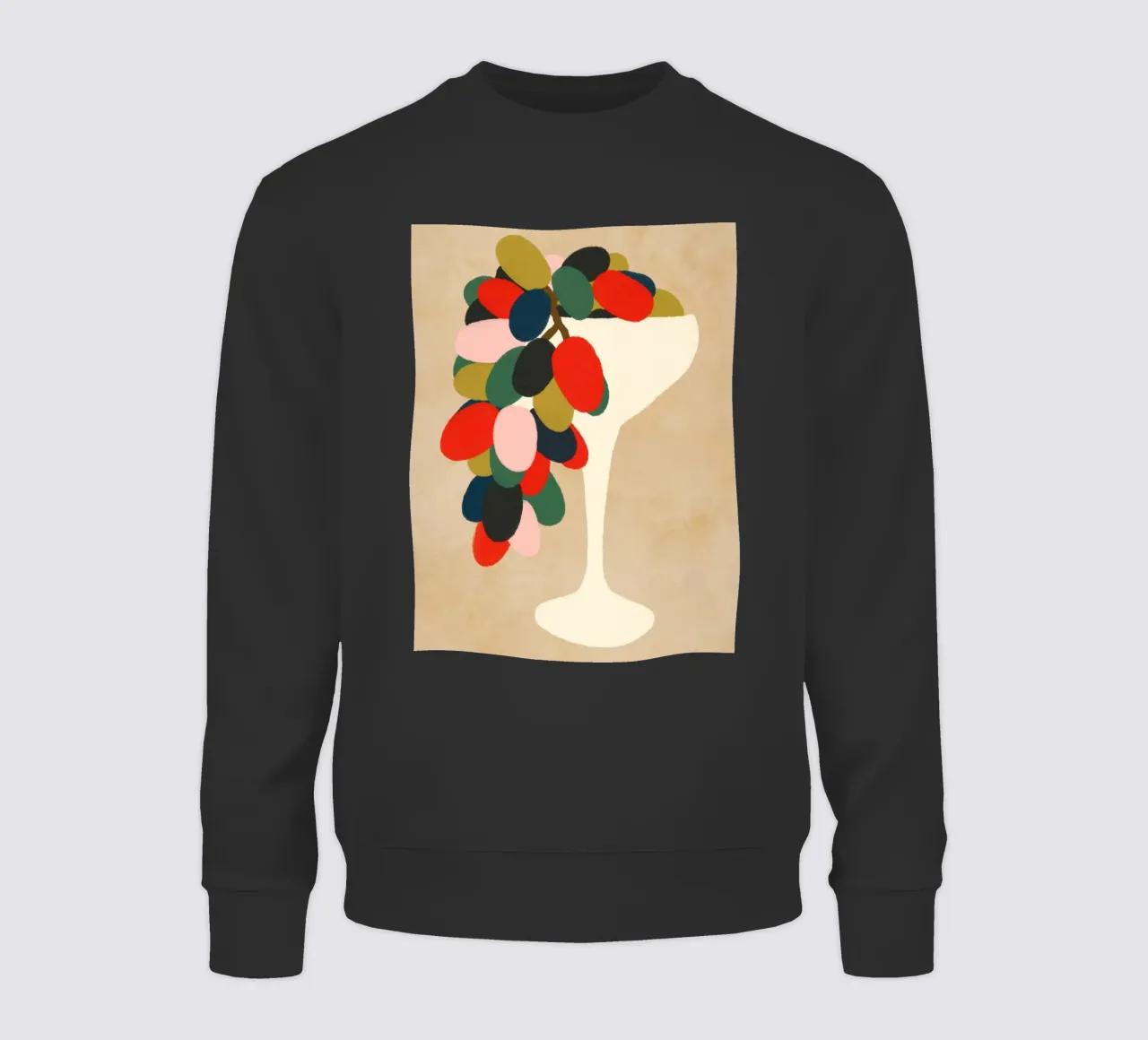 Weintrauben-Array Sweatshirt von Kintsugi99