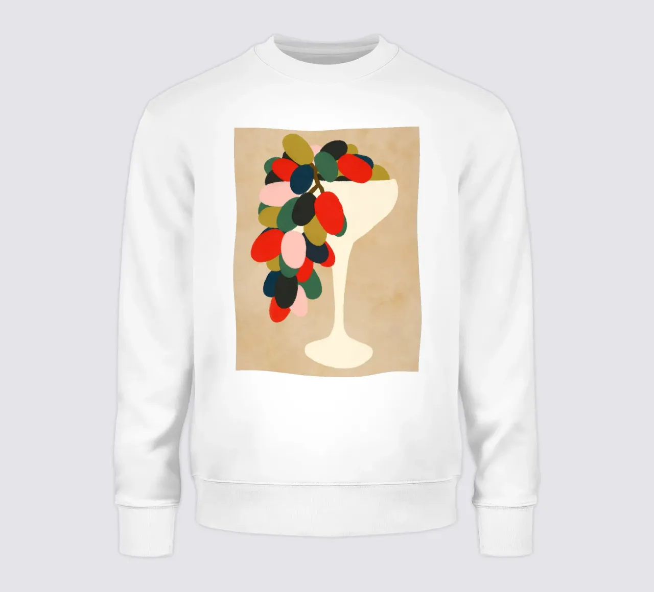Réseau de raisins sweat de Kintsugi99
