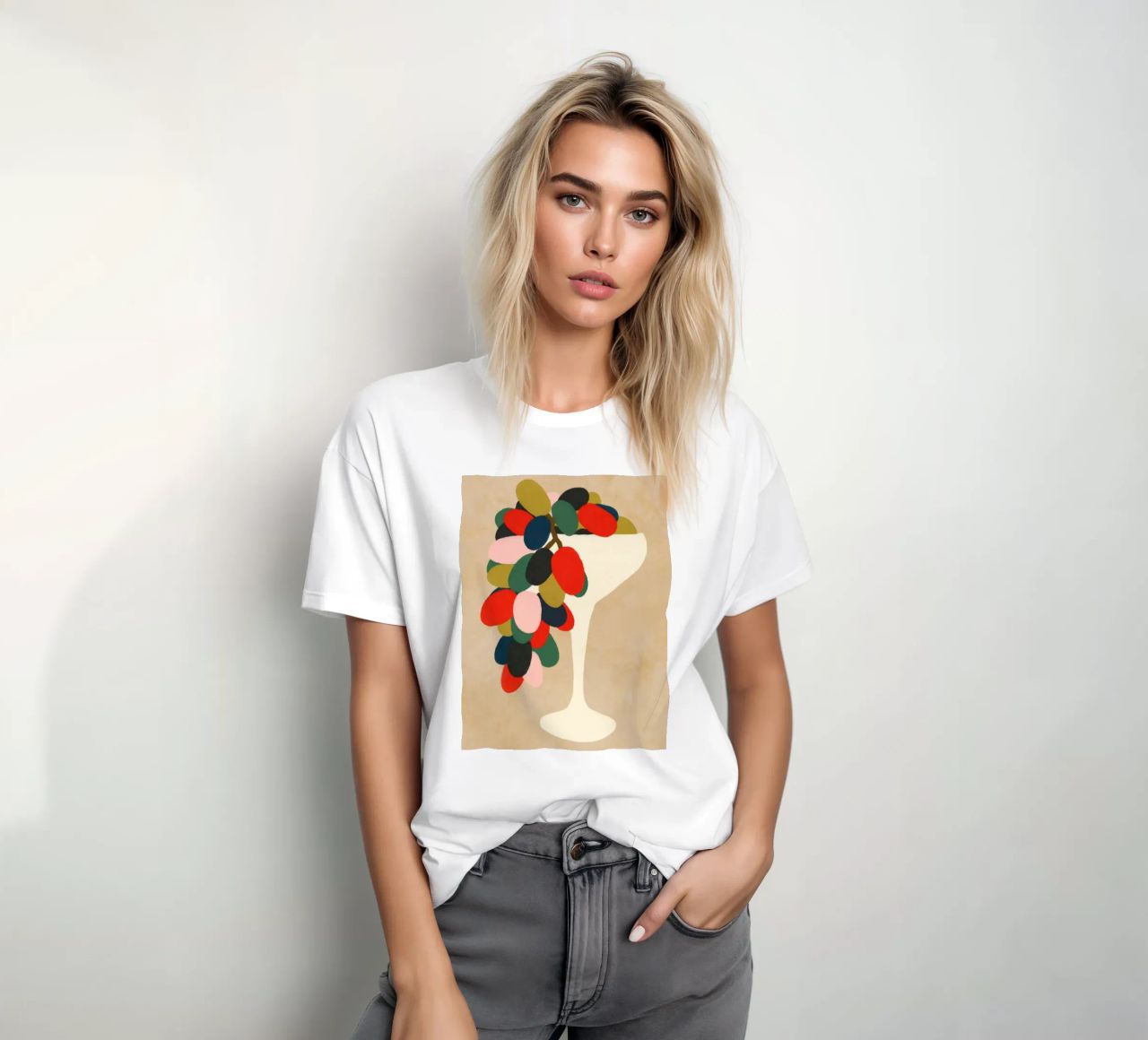 Vaschetta d'uva t-shirt da Kintsugi99