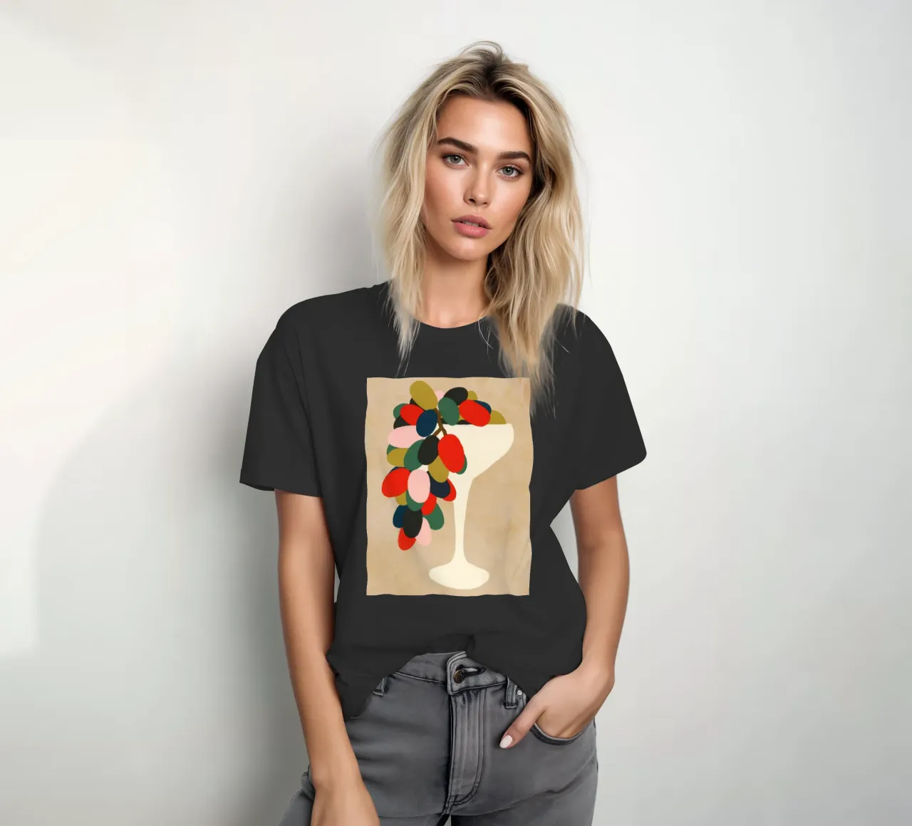Réseau de raisins t-shirt de Kintsugi99