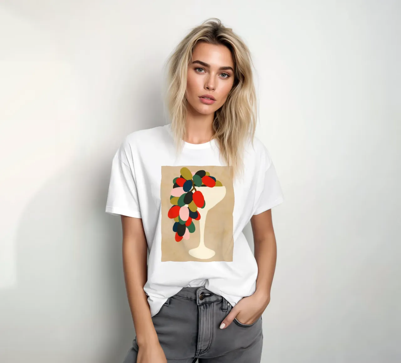 Weintrauben-Array T-Shirt von Kintsugi99
