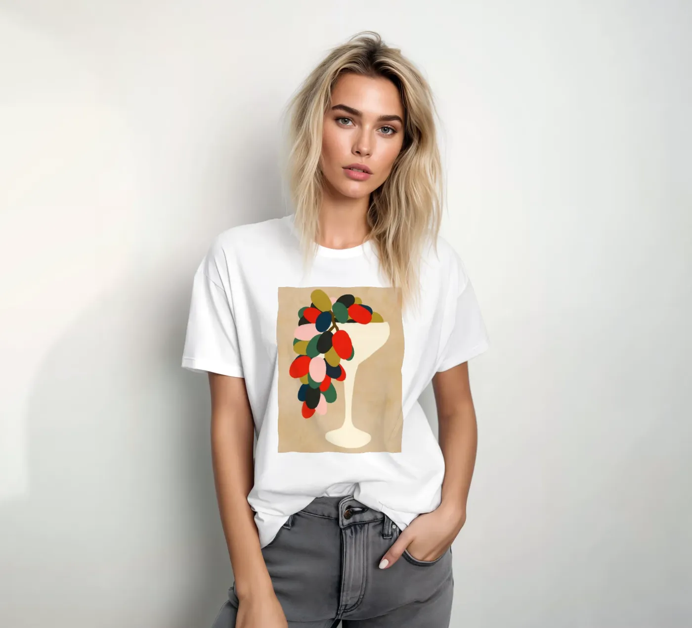 Grape Array t-shirt by Kintsugi99