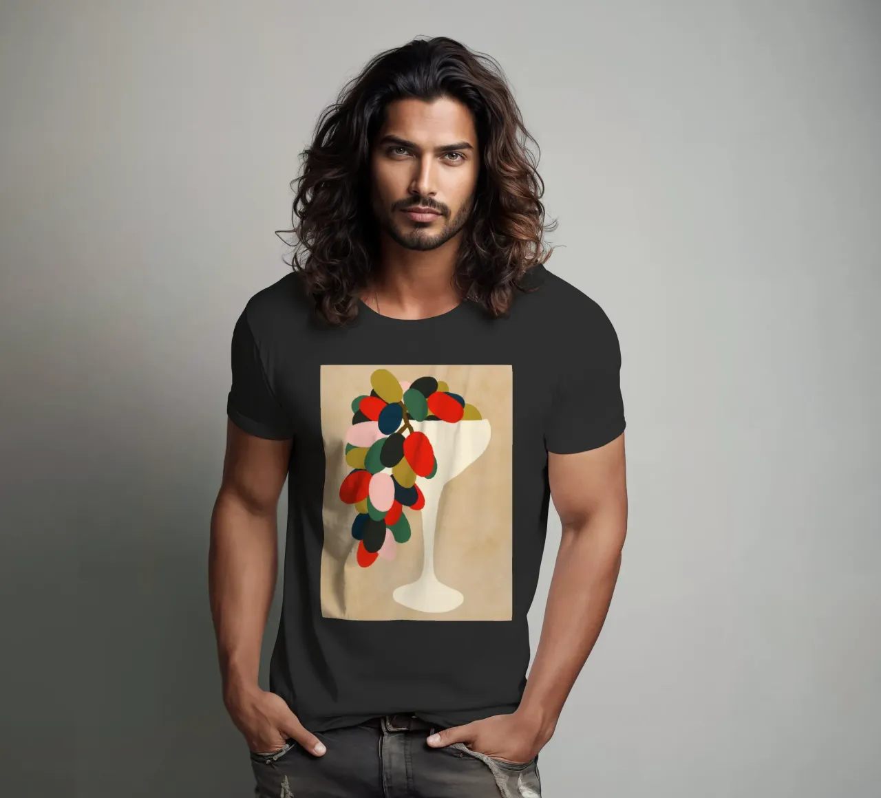Réseau de raisins t-shirt de Kintsugi99