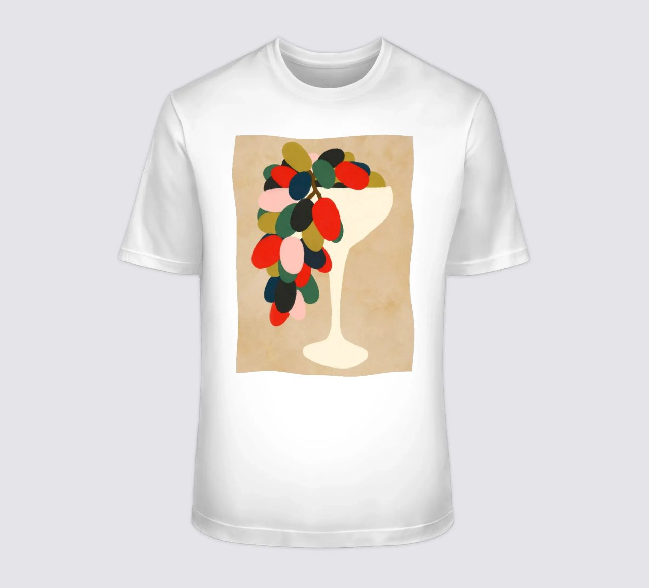 Vaschetta d'uva t-shirt da Kintsugi99