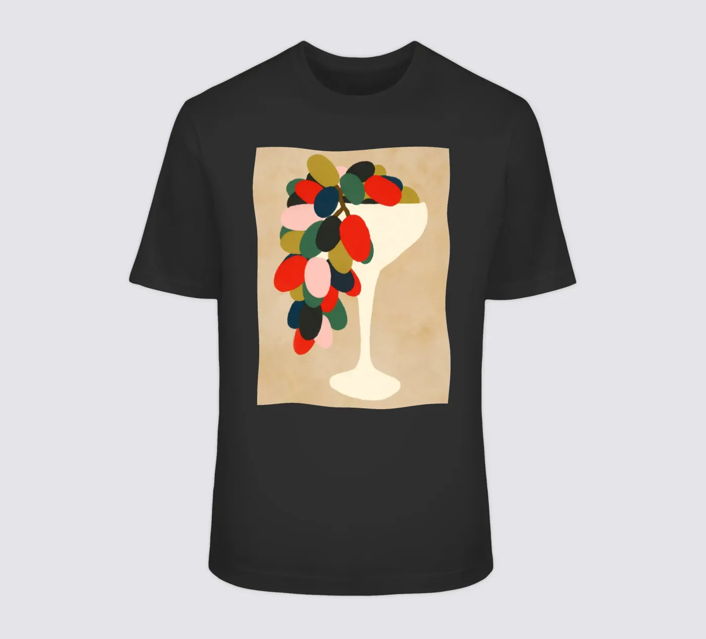 Réseau de raisins t-shirt de Kintsugi99