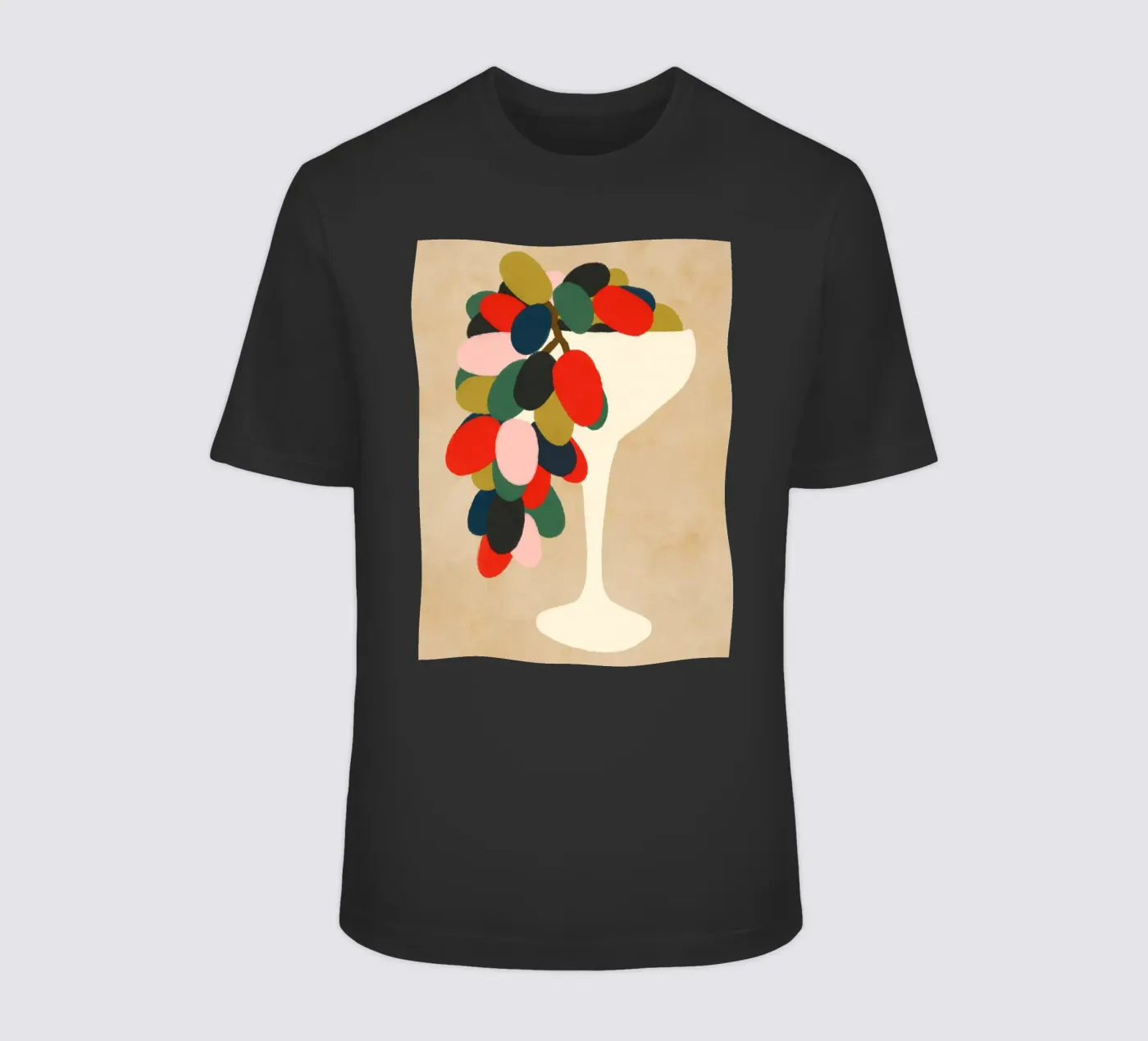 Grape Array t-shirt by Kintsugi99
