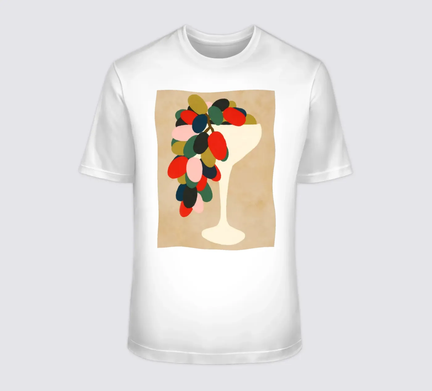 Réseau de raisins t-shirt de Kintsugi99