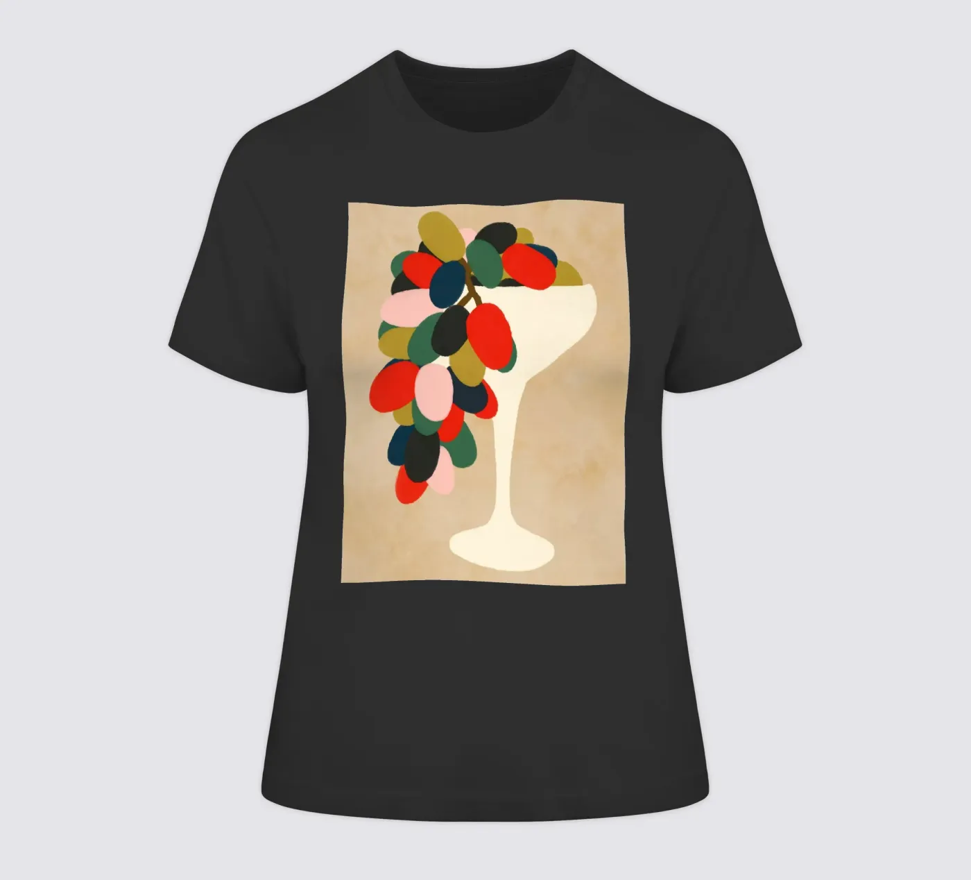 Weintrauben-Array Frauen T-Shirt von Kintsugi99