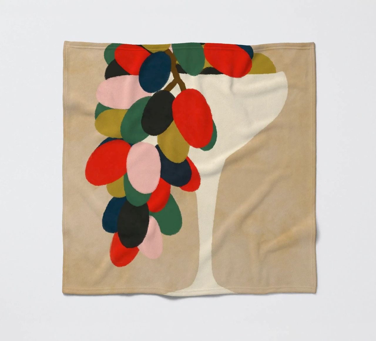Vaschetta d'uva coperta in pile da Kintsugi99