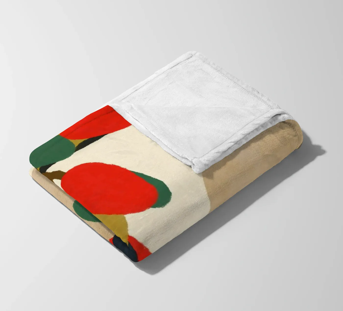 Grape Array fleece blanket by Kintsugi99