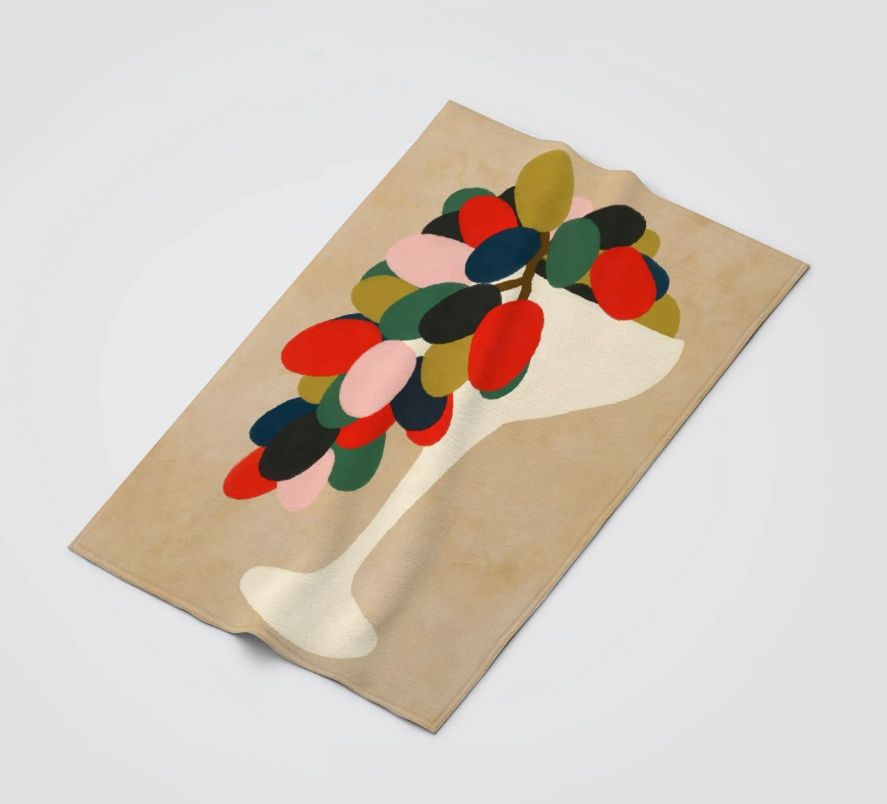 Vaschetta d'uva coperta in pile da Kintsugi99