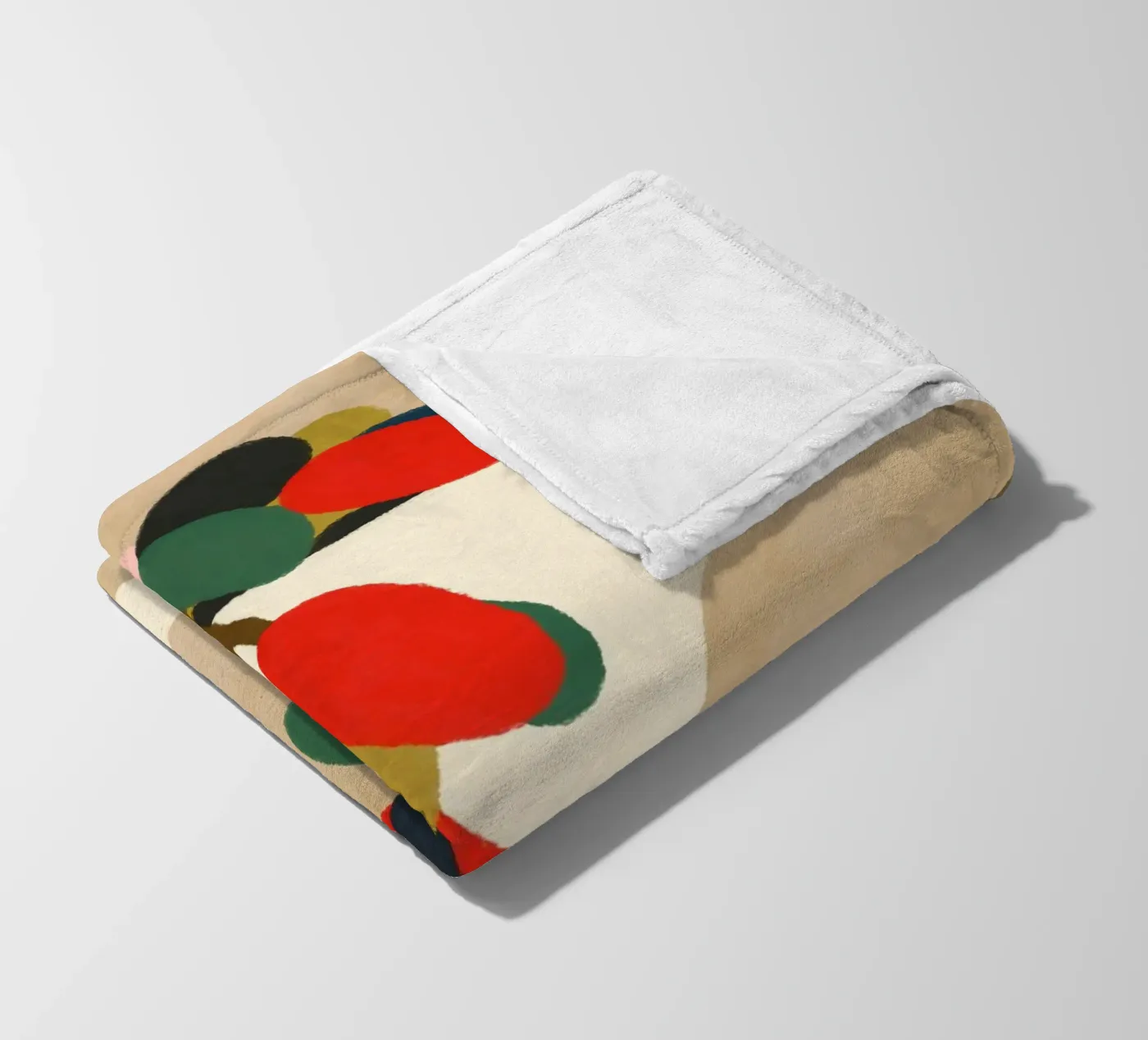 Grape Array fleece blanket by Kintsugi99