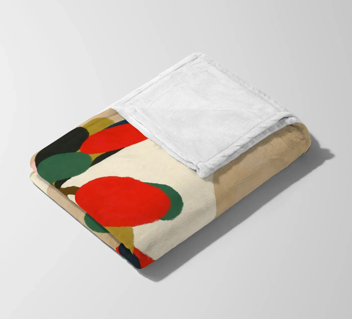 Grape Array fleece blanket by Kintsugi99