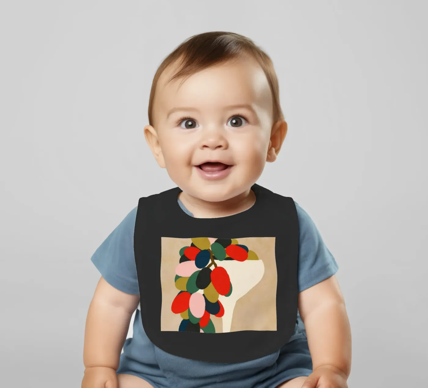 Grape Array baby slabbetje van Kintsugi99