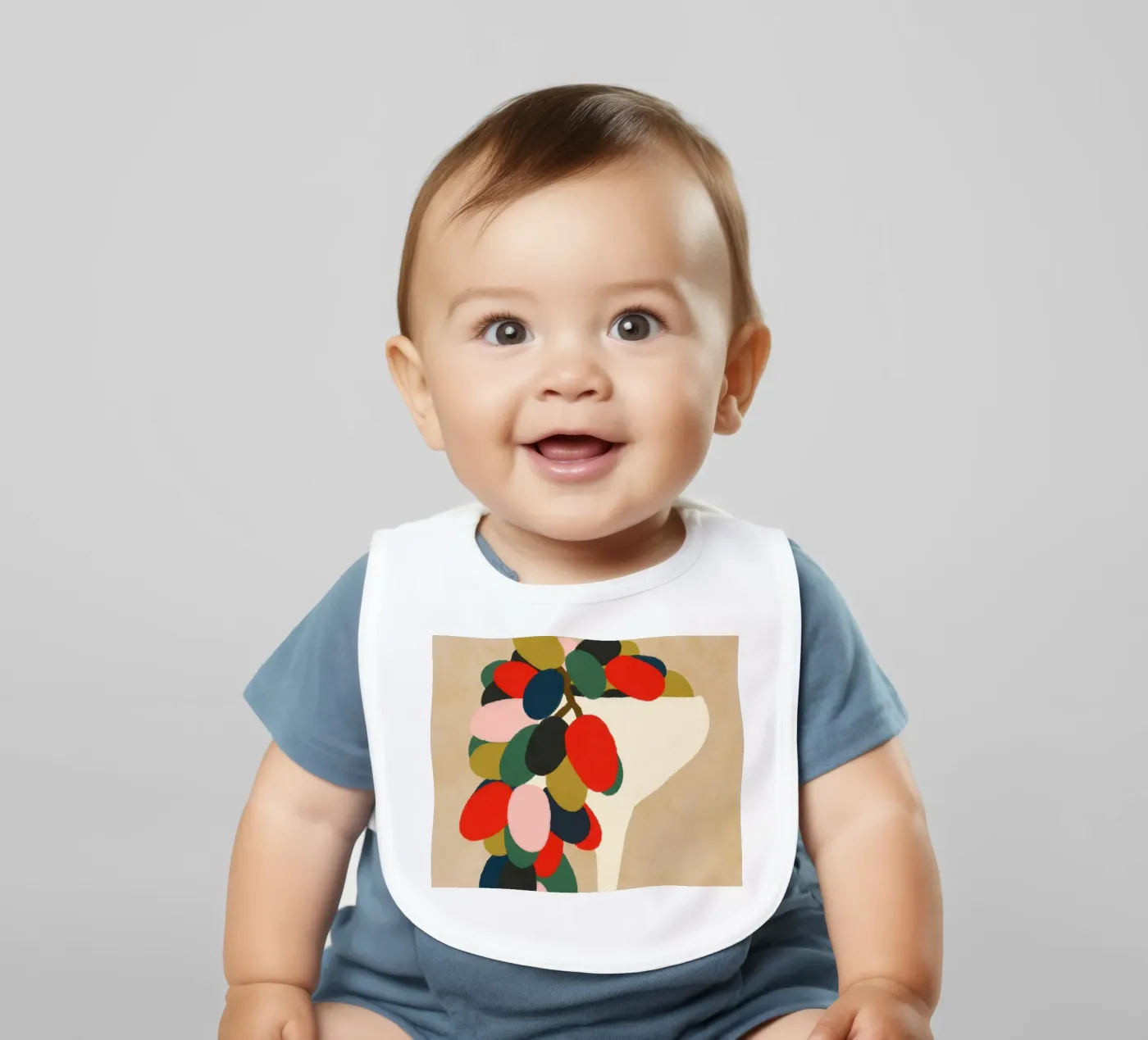 Grape Array baby slabbetje van Kintsugi99