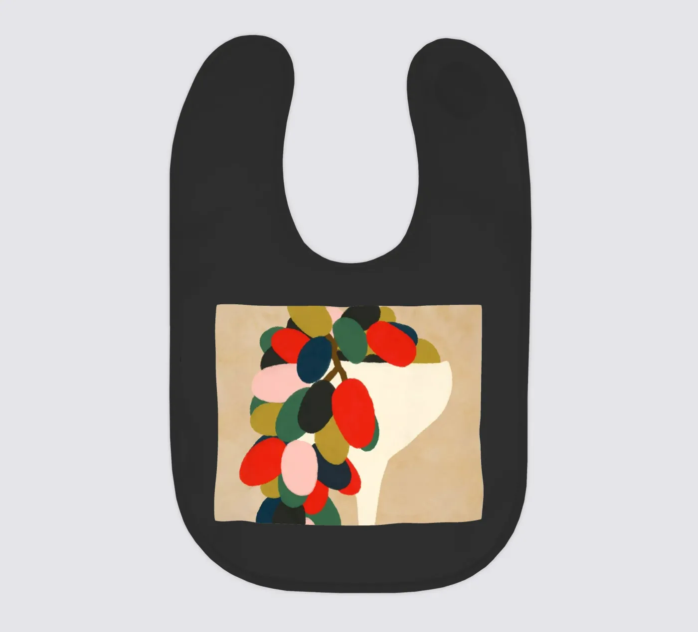 Grape Array baby slabbetje van Kintsugi99