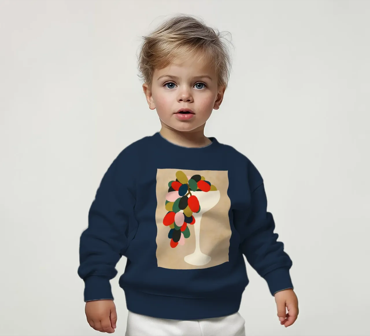 Grape Array sweat pour bébé de Kintsugi99