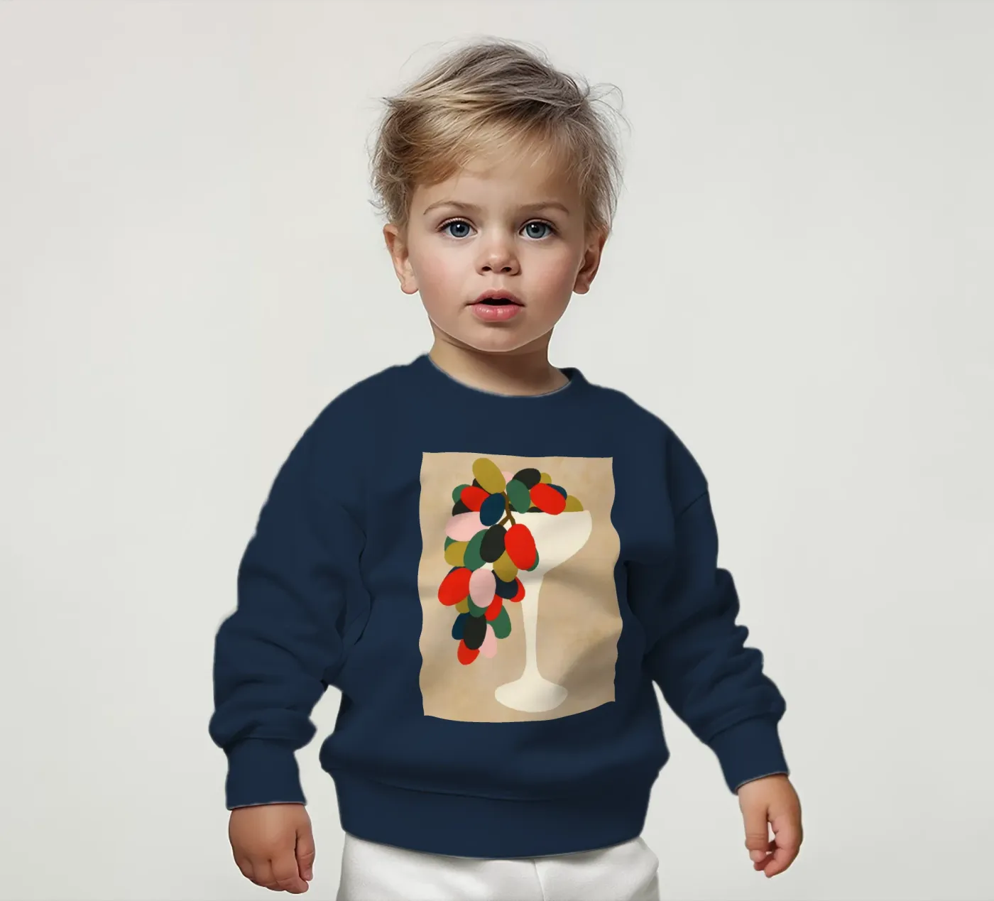 Grape Array sweat pour bébé de Kintsugi99