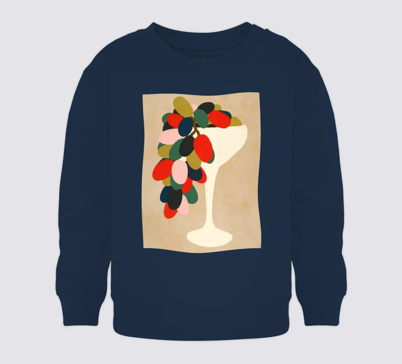 Grape Array sweat pour bébé de Kintsugi99