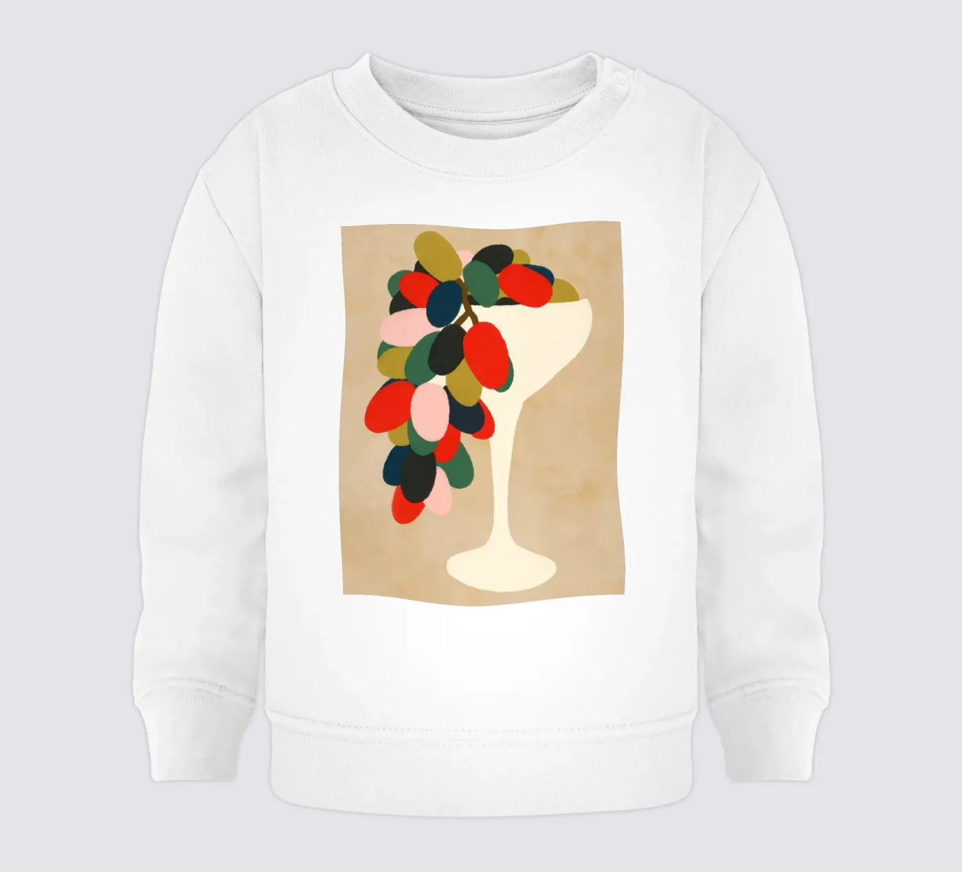 Grape Array sweat pour bébé de Kintsugi99